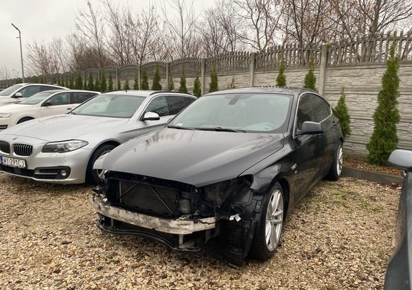 BMW Seria 5 cena 23247 przebieg: 306446, rok produkcji 2010 z Dobrodzień małe 67